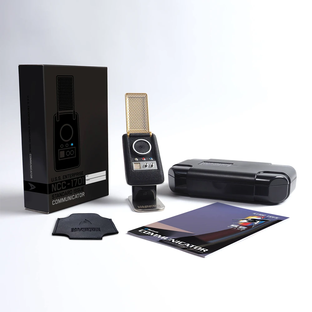 Star Trek: The Original Series Bluetooth Communicator - 55th Anniversary Limited Edition 3 Star Trek: The Original Series Bluetooth Communicator - 55th Anniversary Limited Edition