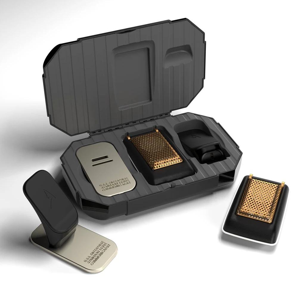 Star Trek: The Original Series Bluetooth Communicator - 55th Anniversary Limited Edition 4 Star Trek: The Original Series Bluetooth Communicator - 55th Anniversary Limited Edition - Image 2