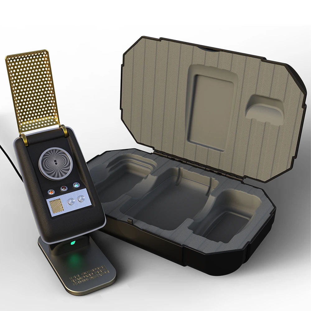 Star Trek: The Original Series Bluetooth Communicator - 55th Anniversary Limited Edition 5 Star Trek: The Original Series Bluetooth Communicator - 55th Anniversary Limited Edition - Image 3