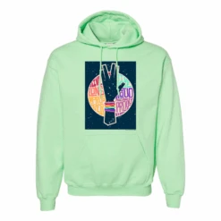 Star Trek Artist Spotlight: Rob DeHart L.L.A.P. Hooded Sweatshirt