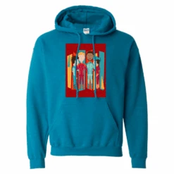Star Trek Artist Spotlight: Rob DeHart Found Families Hooded Sweatshirt