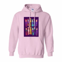 Star Trek Artist Spotlight: Rob DeHart Ambassadors Of Queer Hooded Sweatshirt