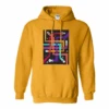 Star Trek Artist Spotlight: Rob DeHart Warp Speed Proud Unisex Hooded Sweatshirt 1 Star Trek Artist Spotlight: Rob DeHart Warp Speed Proud Unisex Hooded Sweatshirt -T-shirt Store 18500 ST001 OR