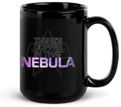 Star Trek: Voyager Coffee In That Nebula Black Mug -T-shirt Store 31rLI4JZFRL. AC