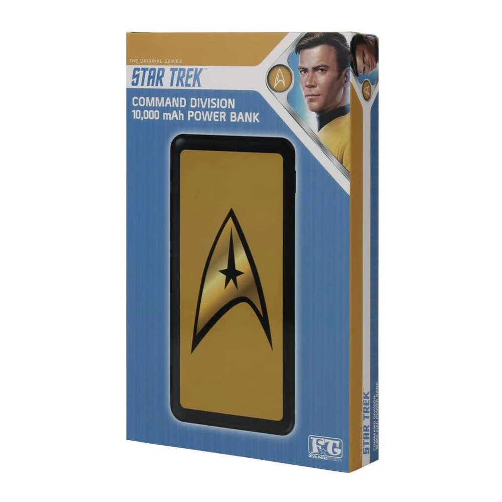 Star Trek: The Original Series Command Power Bank 5 Star Trek: The Original Series Command Power Bank - Image 3