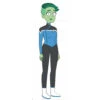 Star Trek: Lower Decks D'Vana Tendi Cardboard Cutout Standee -T-shirt Store DVanaTendi 23 proof