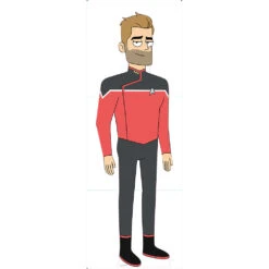 Star Trek: Lower Decks Jack Ransom Cardboard Cutout Standee