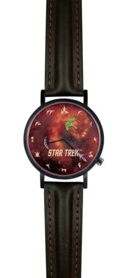 Star Trek Klingon Bird-of-Prey Watch -T-shirt Store Klingon flat 4614