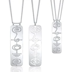 Star Trek X RockLove Vulcan Mind Meld 2-Necklace Set