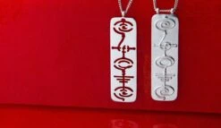 Star Trek X RockLove Vulcan Mind Meld 2-Necklace Set -T-shirt Store MindMeld Necklace 4