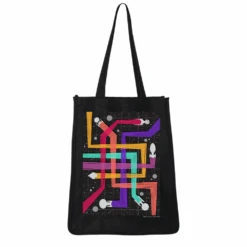 Star Trek Artist Spotlight: Rob DeHart Warp Speed Proud Tote Bag