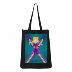 Star Trek Artist Spotlight: Rob DeHart The Fiercest Frontier Tote Bag