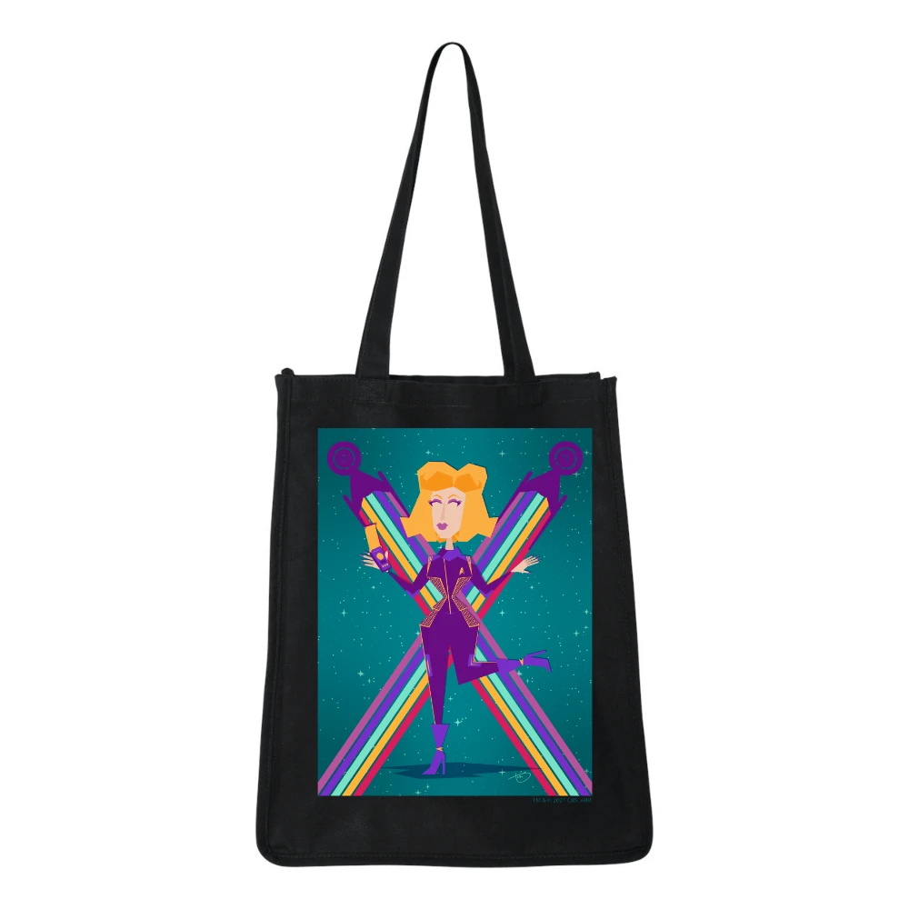 Star Trek Artist Spotlight: Rob DeHart The Fiercest Frontier Tote Bag 3 Star Trek Artist Spotlight: Rob DeHart The Fiercest Frontier Tote Bag