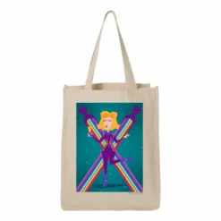 Star Trek Artist Spotlight: Rob DeHart The Fiercest Frontier Tote Bag 8 Star Trek Artist Spotlight: Rob DeHart The Fiercest Frontier Tote Bag -T-shirt Store Q125400 ST002 NAT