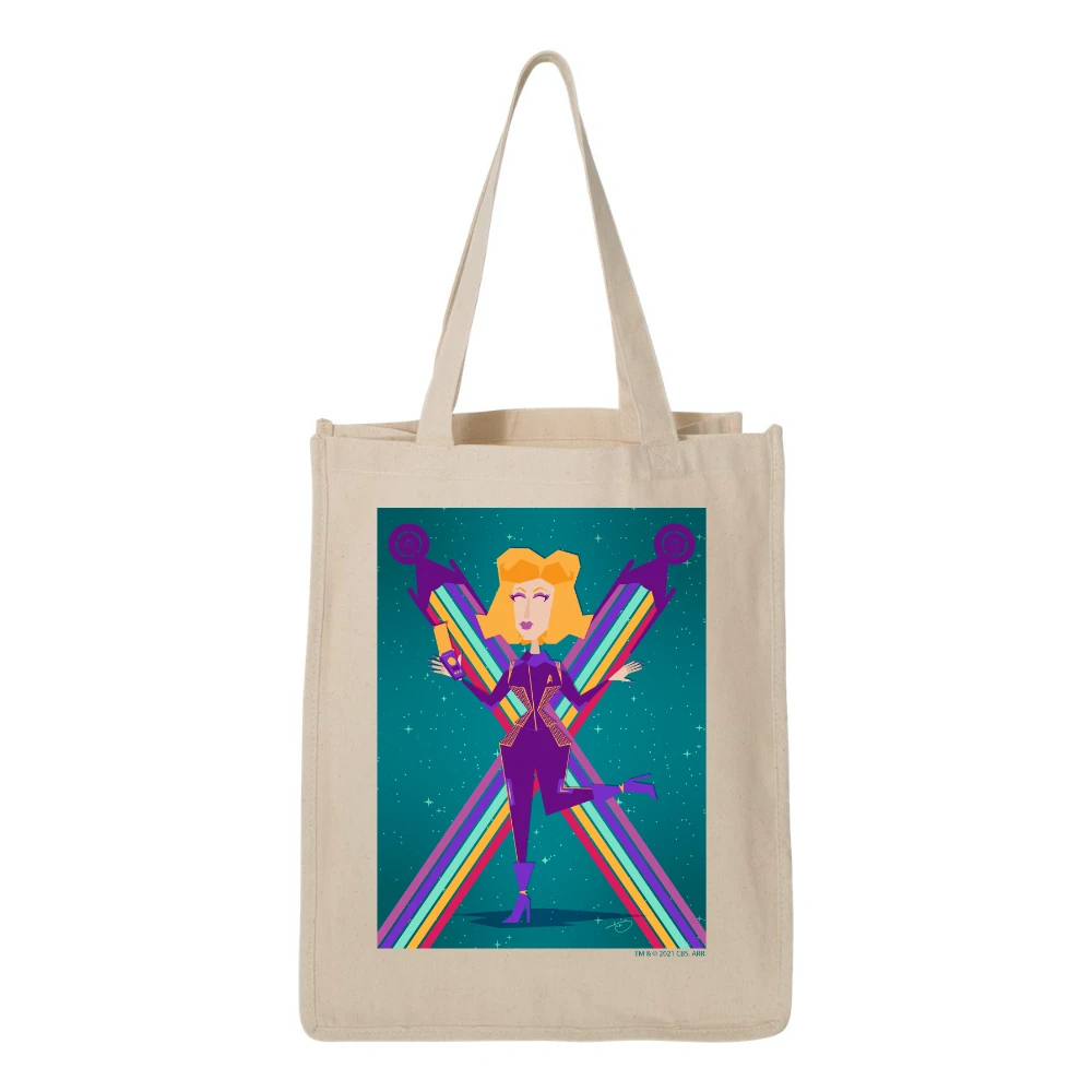 Star Trek Artist Spotlight: Rob DeHart The Fiercest Frontier Tote Bag 5 Star Trek Artist Spotlight: Rob DeHart The Fiercest Frontier Tote Bag - Image 3