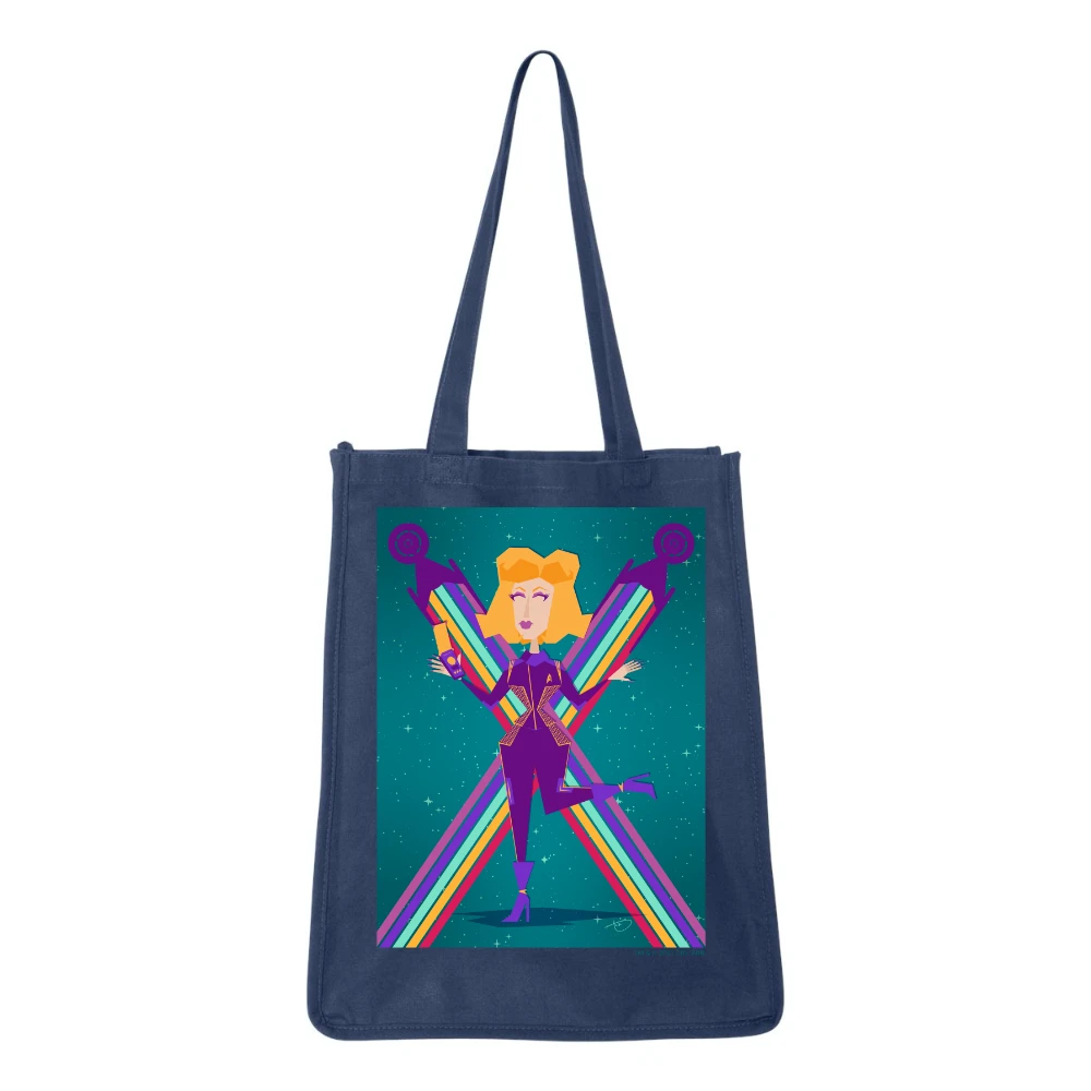 Star Trek Artist Spotlight: Rob DeHart The Fiercest Frontier Tote Bag 6 Star Trek Artist Spotlight: Rob DeHart The Fiercest Frontier Tote Bag - Image 4