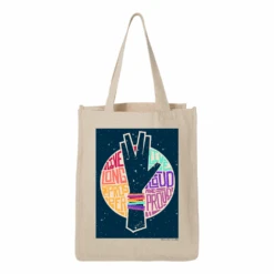 Star Trek Artist Spotlight: Rob DeHart L.L.A.P. Tote Bag -T-shirt Store Q125400 ST003 NAT