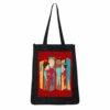 Star Trek Artist Spotlight: Rob DeHart Found Families Tote Bag -T-shirt Store Q125400 ST004 BLK