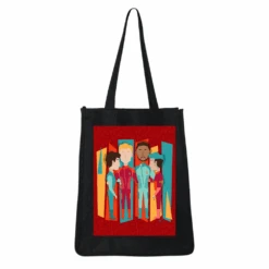 Star Trek Artist Spotlight: Rob DeHart Found Families Tote Bag