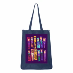 Star Trek Artist Spotlight: Rob DeHart Ambassadors Of Queer Tote Bag -T-shirt Store Q125400 ST005 NAV 1