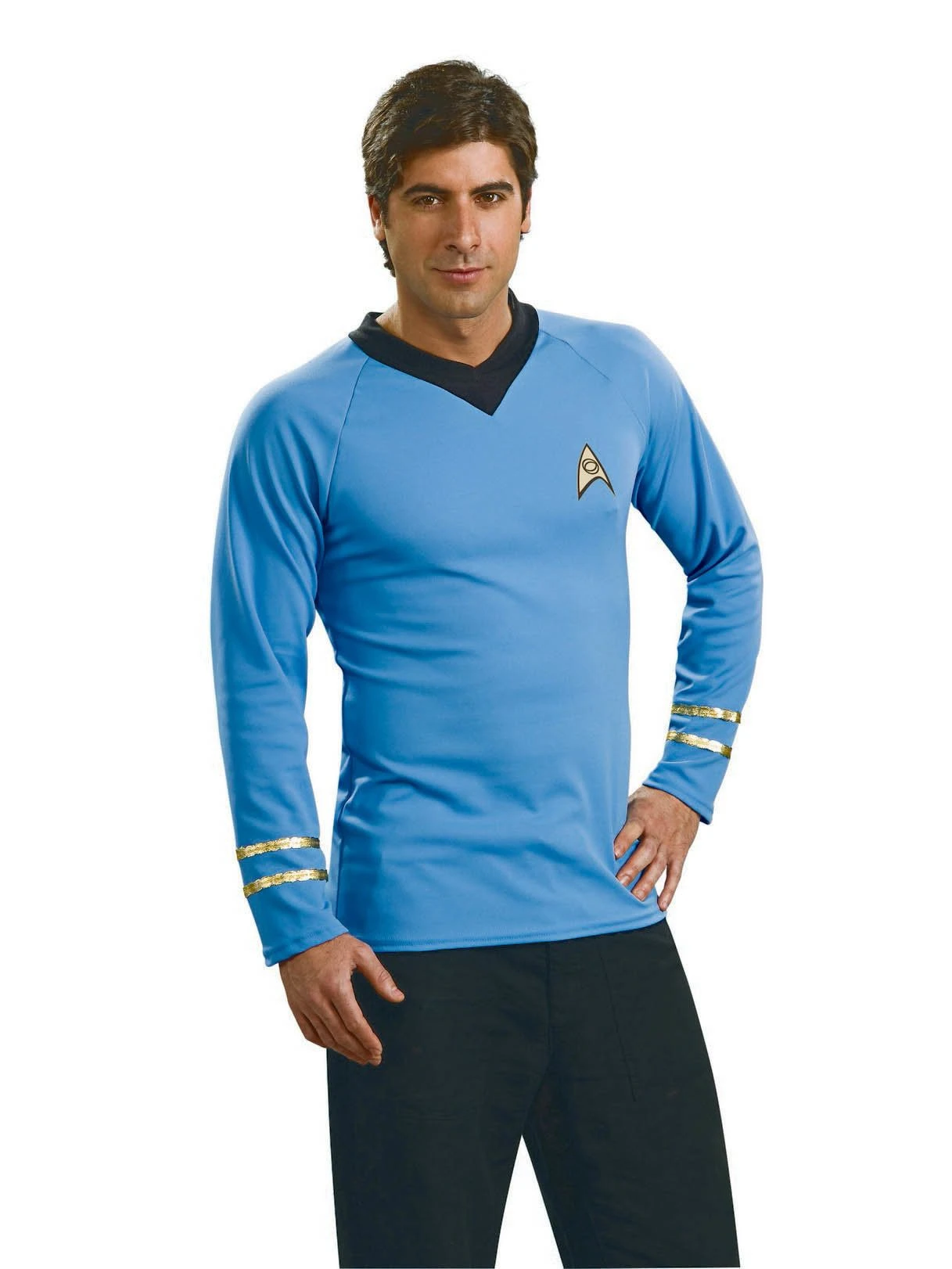 Star Trek: The Original Series Deluxe Spock Uniform 4 Star Trek: The Original Series Deluxe Spock Uniform - Image 2