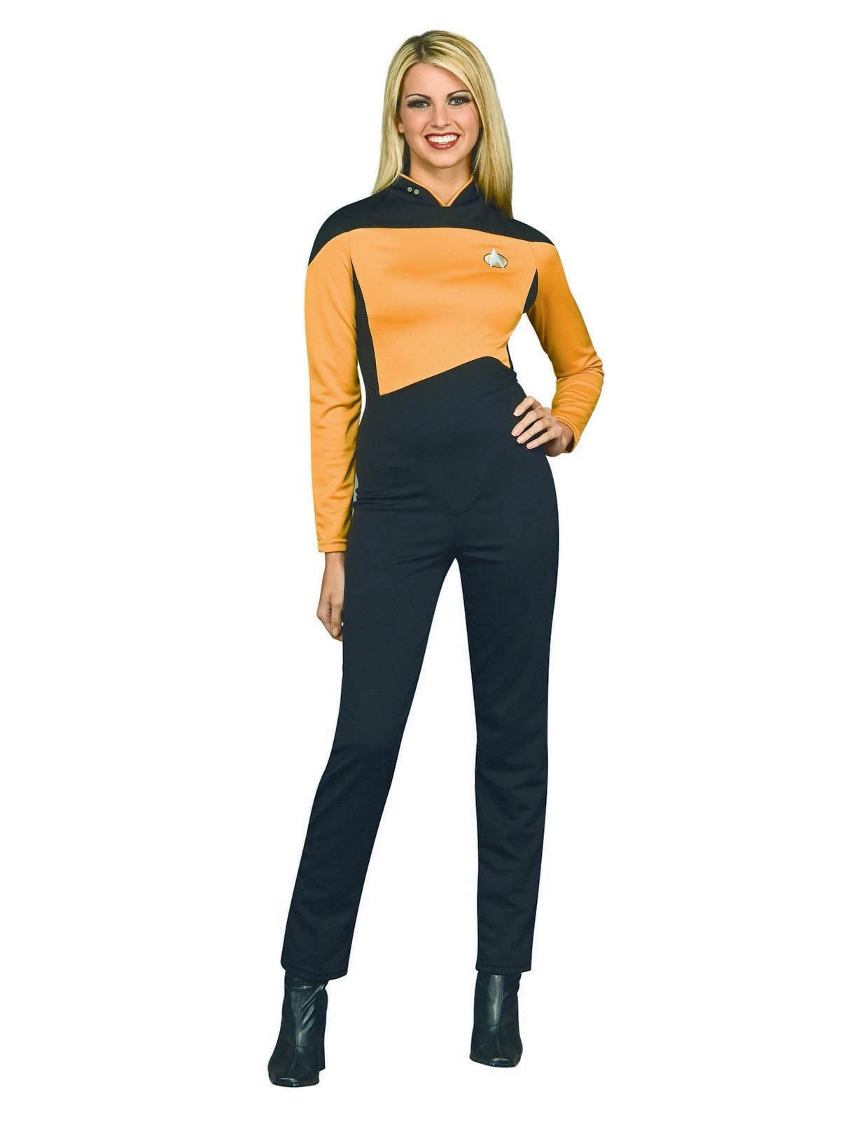 Star Trek: The Next Generation Women's Deluxe Operations Uniform 3 Star Trek: The Next Generation Women's Deluxe Operations Uniform