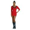 Star Trek: The Original Series Women's Uhura Red Dress