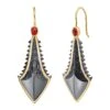 Star Trek X RockLove Klingon Earrings 1 Star Trek X RockLove Klingon Earrings -T-shirt Store RL ST500KLN34 BLR OS