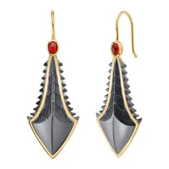 Star Trek X RockLove Klingon Earrings