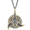 Star Trek X RockLove Klingon Necklace -T-shirt Store RL ST500KLN42 BLR 24