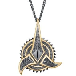 Star Trek X RockLove Klingon Necklace