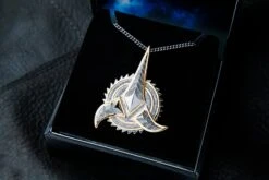 Star Trek X RockLove Klingon Necklace -T-shirt Store RL ST500KLN42 BLR 24 3
