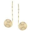 Star Trek X RockLove Uhura Spiral Earrings 2 Star Trek X RockLove Uhura Spiral Earrings -T-shirt Store RL ST500UHR36 GLD OS 1