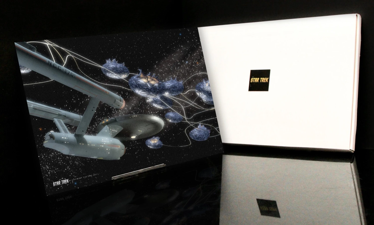 Star Trek: The Original Series Ships Of The Line Beyond The Farthest Star Acrylic 7 Star Trek: The Original Series Ships Of The Line Beyond The Farthest Star Acrylic - Image 5