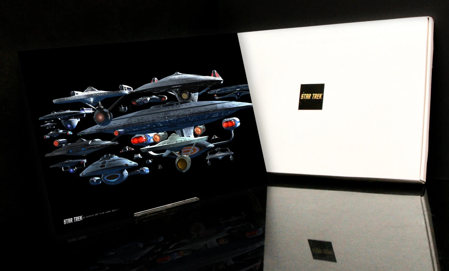 Star Trek Ships Of The Line Starfleet Collage Acrylic 7 Star Trek Ships Of The Line Starfleet Collage Acrylic - Image 5