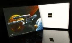 Star Trek: The Original Series Ships Of The Line Oceans Of Blue And Seas Of Fire Acrylic -T-shirt Store SOTL OceansofBlueandSeasofFire Acrylic Box Mockup