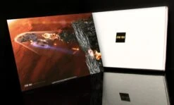 Star Trek: The Next Generation Ships Of The Line Terminal Descent Acrylic 11 Star Trek: The Next Generation Ships Of The Line Terminal Descent Acrylic -T-shirt Store SOTL TerminalDescent Acrylic Box Mockup