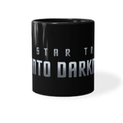 Star Trek XII: Into Darkness 10th Anniversary Black Mug -T-shirt Store ST 10ANN 83 100085 11 CEN MF