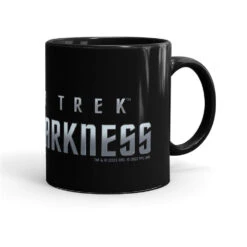 Star Trek XII: Into Darkness 10th Anniversary Black Mug -T-shirt Store ST 10ANN 83 100085 11 L MF