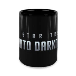 Star Trek XII: Into Darkness 10th Anniversary Black Mug -T-shirt Store ST 10ANN 83 100085 15 CEN MF
