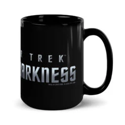 Star Trek XII: Into Darkness 10th Anniversary Black Mug -T-shirt Store ST 10ANN 83 100085 15 R MF