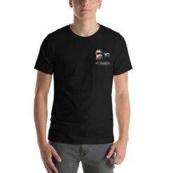 Star Trek XII: Into Darkness 10th Anniversary Left Chest Adult Short Sleeve T-Shirt -T-shirt Store ST 10ANN 83 100894 MF1