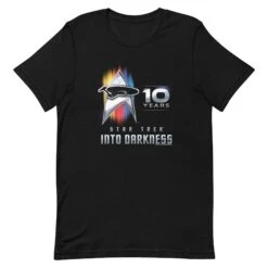 Star Trek XII: Into Darkness 10th Anniversary Adult Short Sleeve T-Shirt