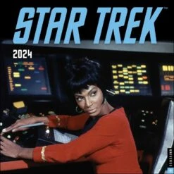 Star Trek: The Original Series 2024 Wall Calendar