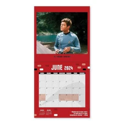 Star Trek: The Original Series 2024 Wall Calendar -T-shirt Store ST 24WC OS 29 MF2