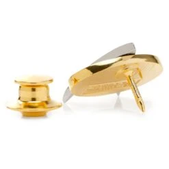 Star Trek Two Tone Delta Shield Lapel Pin -T-shirt Store ST 2TDS LP 2