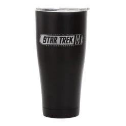 Star Trek: The Animated Series 50th Anniversary Tumbler -T-shirt Store ST AS50 106 101100 30 BLACK MF