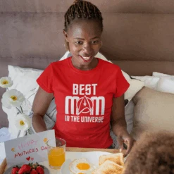 Star Trek: The Original Series Best Mom In The Universe Women's Short Sleeve T-Shirt