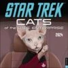 Star Trek Cats 2024 Wall Calendar 1 Star Trek Cats 2024 Wall Calendar -T-shirt Store ST C24WC 29 MF