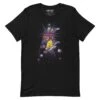 Star Trek Captains Adult T-Shirt -T-shirt Store ST CAPT 128 100394 BLACK MF